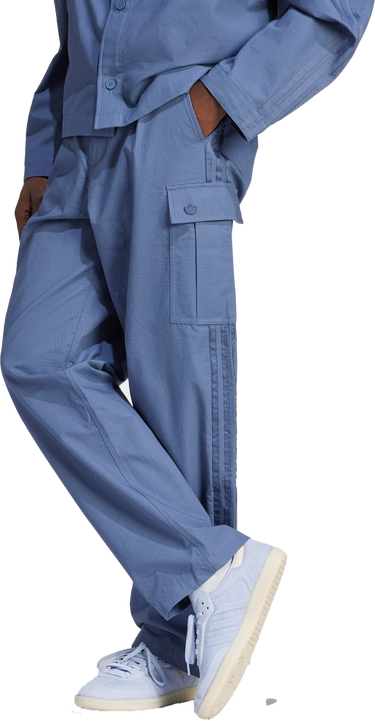 Карго панталони adidas Originals adidas Originals P ESS+ Cargo Pants Синьо | iu2348-32, 0