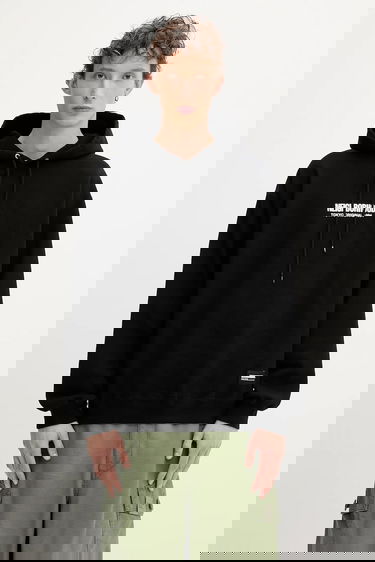 Суитчър Neighborhood NEIGHBORHOOD Solid Sweat Hoodie Черно | 251UWNH.CSM04, 0