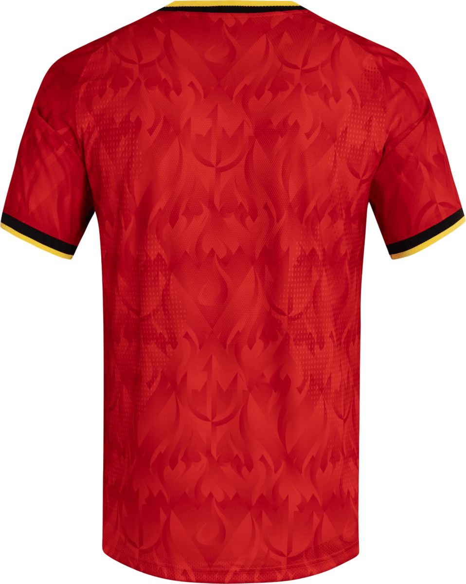 Фланелка adidas Performance Belgium Home Authentic Football Jersey Червено | JM8378, 1