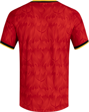 Фланелка adidas Performance Belgium Home Authentic Football Jersey Червено | JM8378, 1