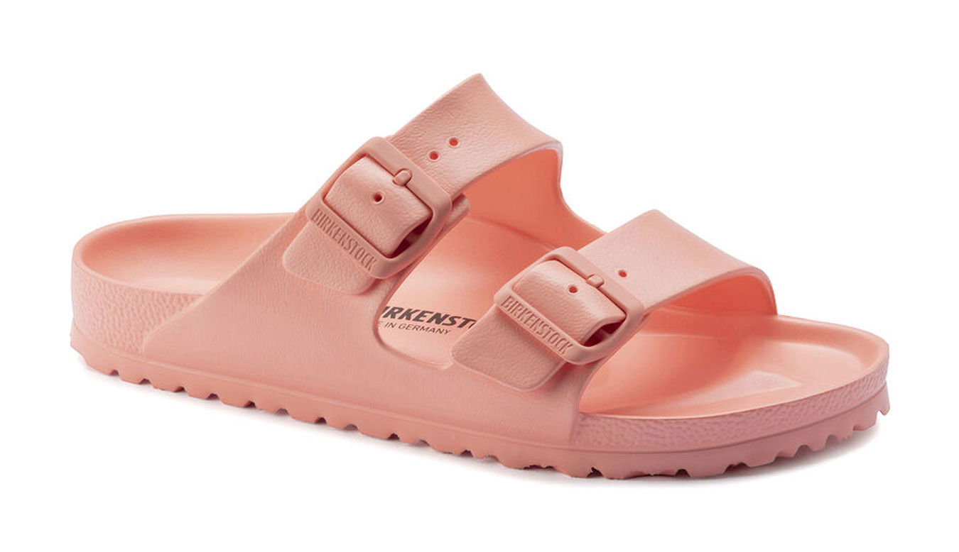Кецове и обувки Birkenstock Arizona EVA Regular Fit Slides Розово | 1022367, 1