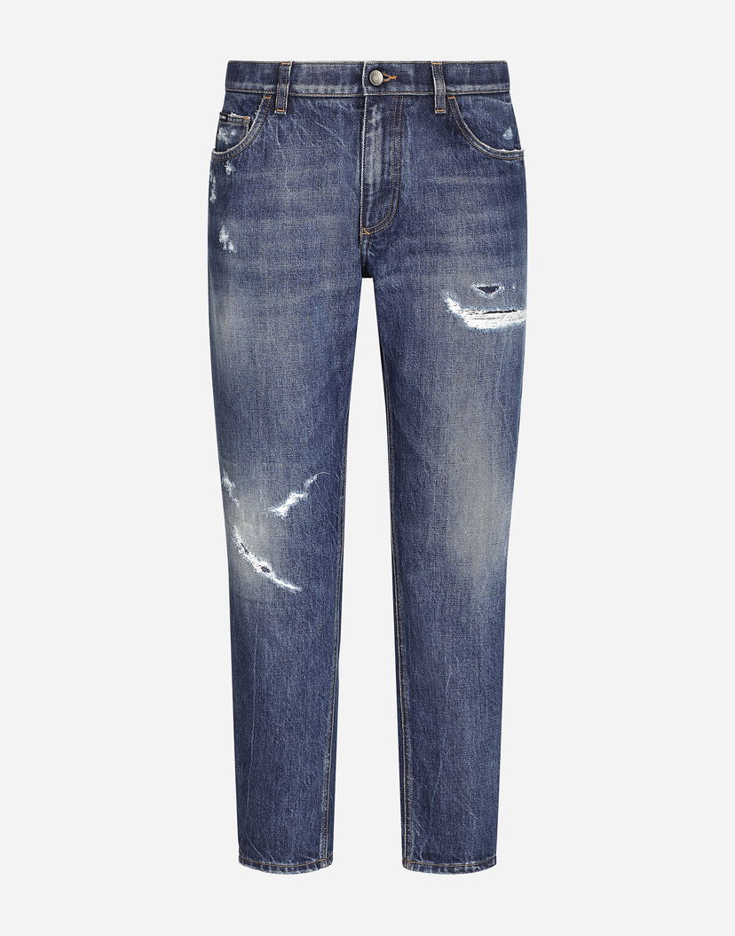 Дънки Dolce & Gabbana Jeans Синьо | GYJDAZG8KE9S9001