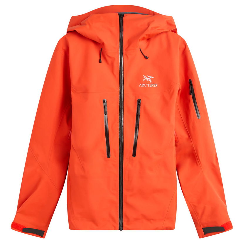 Яке Arcteryx Women's Alpha SV Jacket, Size Large Оранжево
 | X000009865-022422