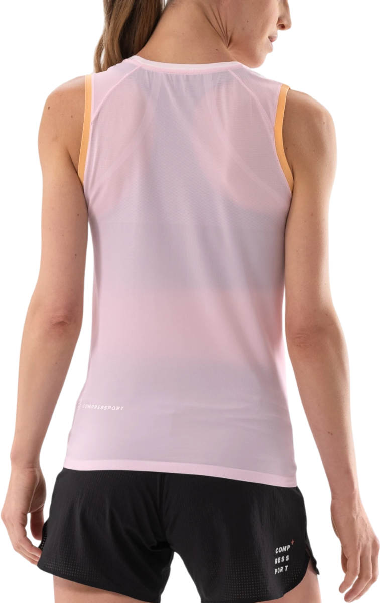 Потник Compressport Trail Racing Tank Top Розово | atsw3853-atsw3853097, 1