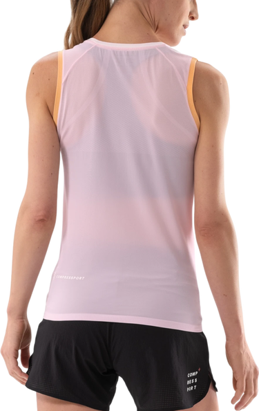 Потник Compressport Trail Racing Tank Top Розово | atsw3853-atsw3853097, 1