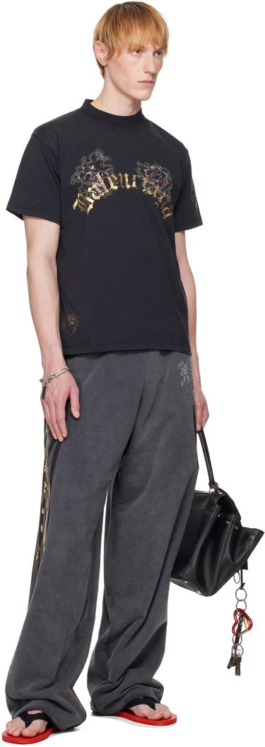Спортни панталони Balenciaga Tacky Gold Baggy Sweatpants Сиво | 803266TRVR6, 3