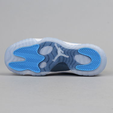 Кецове и обувки Jordan Air Jordan 11 Retro Low ''UNC'' GS Синьо | 528896-106, 4
