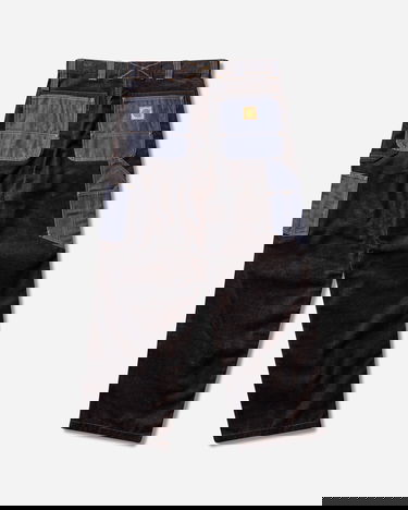 Панталони Carhartt WIP Nicholas Daley OG Corduroy Denim Panel Double Knee Pants Многоцветен | I034882 2TXXX, 2