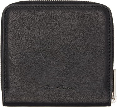 Портфейл Rick Owens Rick Owens Concordians Zipped Wallet Черно | RA02E0716 LBU, 0