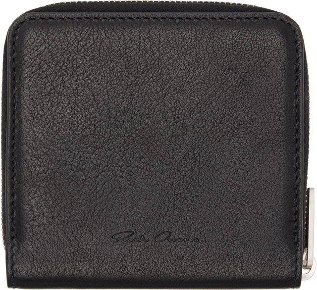 Rick Owens Concordians Zipped Wallet