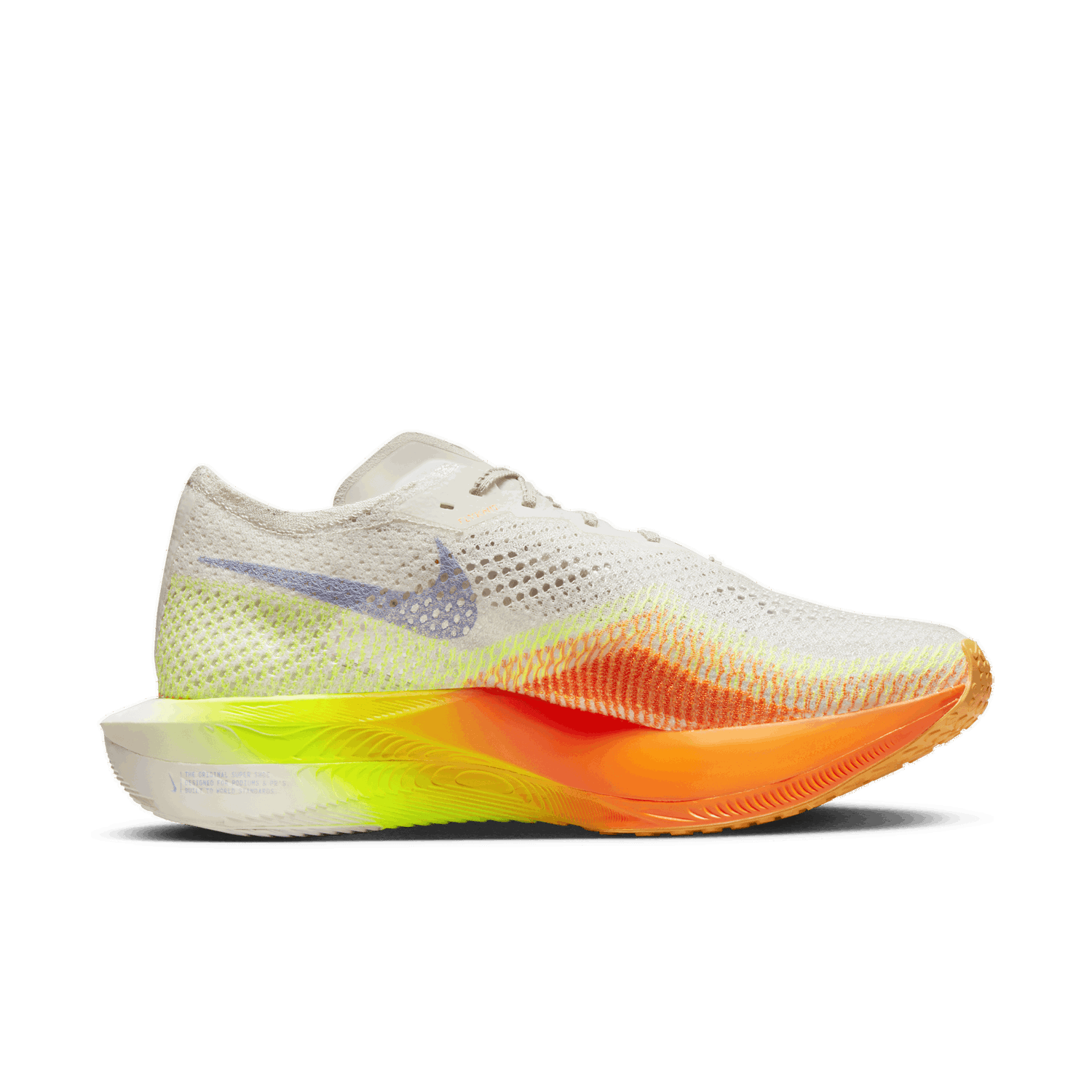 Кецове и обувки Nike ZoomX Vaporfly 3 "Sail" W Жълто | DV4129-101, 1