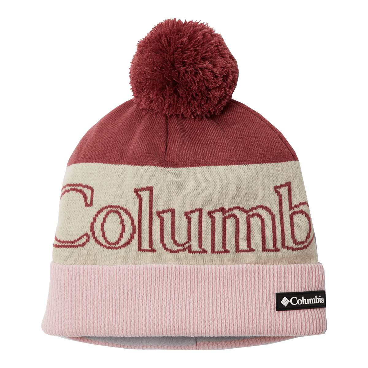 Шапка Columbia Polar Powder II Pom Beanie Розово | 1979861679, 0