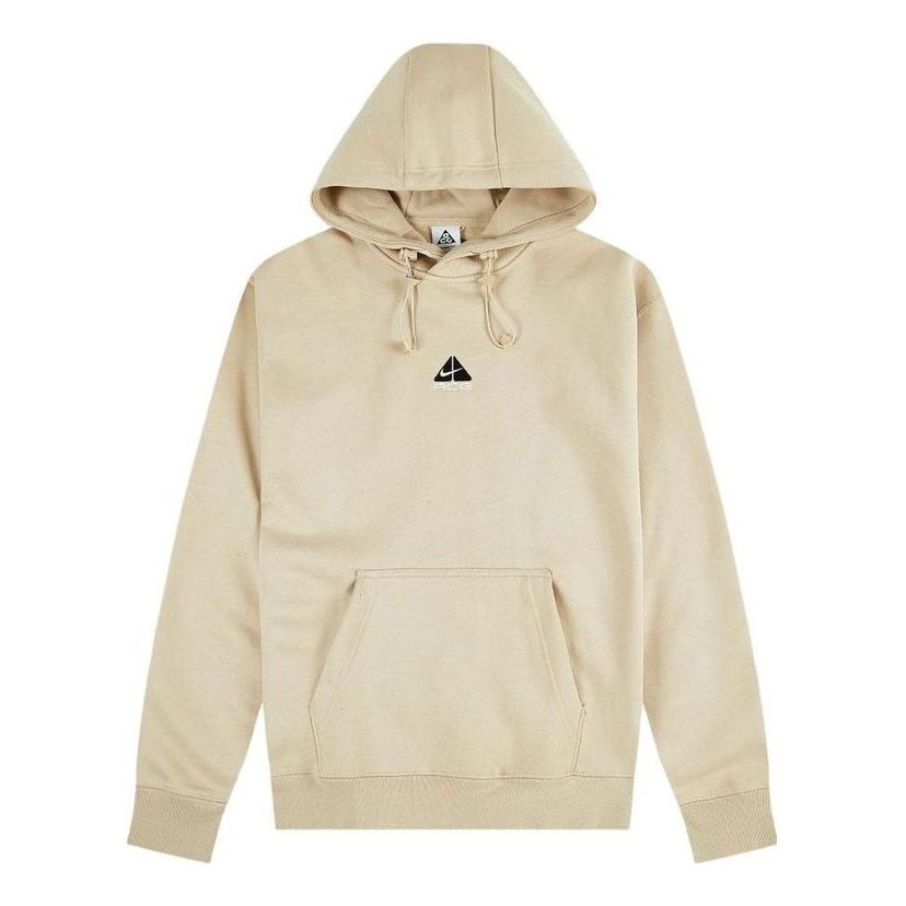 Суитчър Nike ACG ACG Therma-Fit Fleece Pullover Hoodie Бежово | DH3088-126