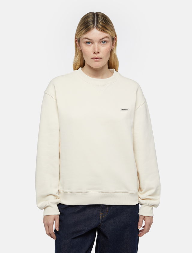 Clancy Sweatshirt Woman Whitecap