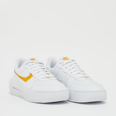 Кецове и обувки Nike Air Force 1 Platform Бяло | DJ9946-102, 3