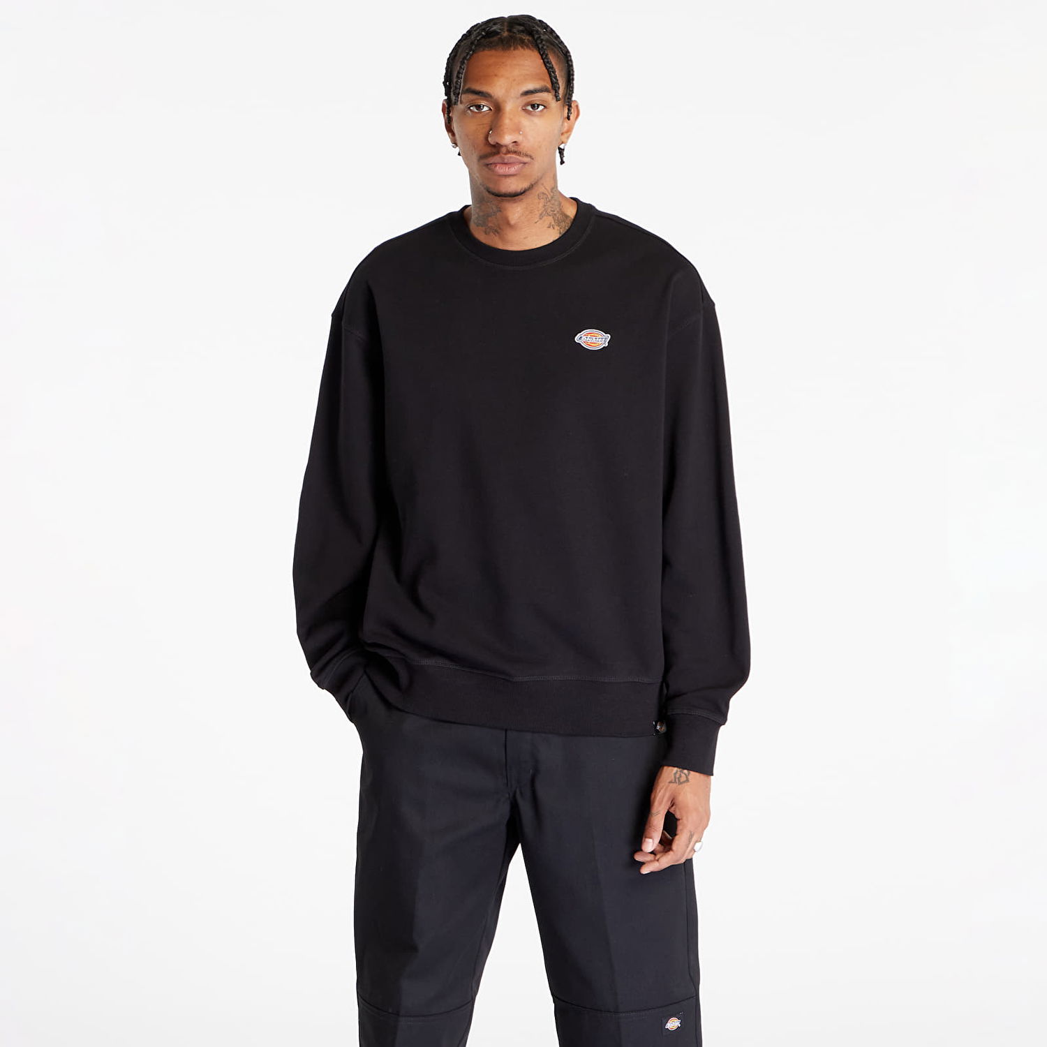 Суитчър Dickies Millersburg Sweatshirt Black Черно | DK0A4YLZBLK1, 0