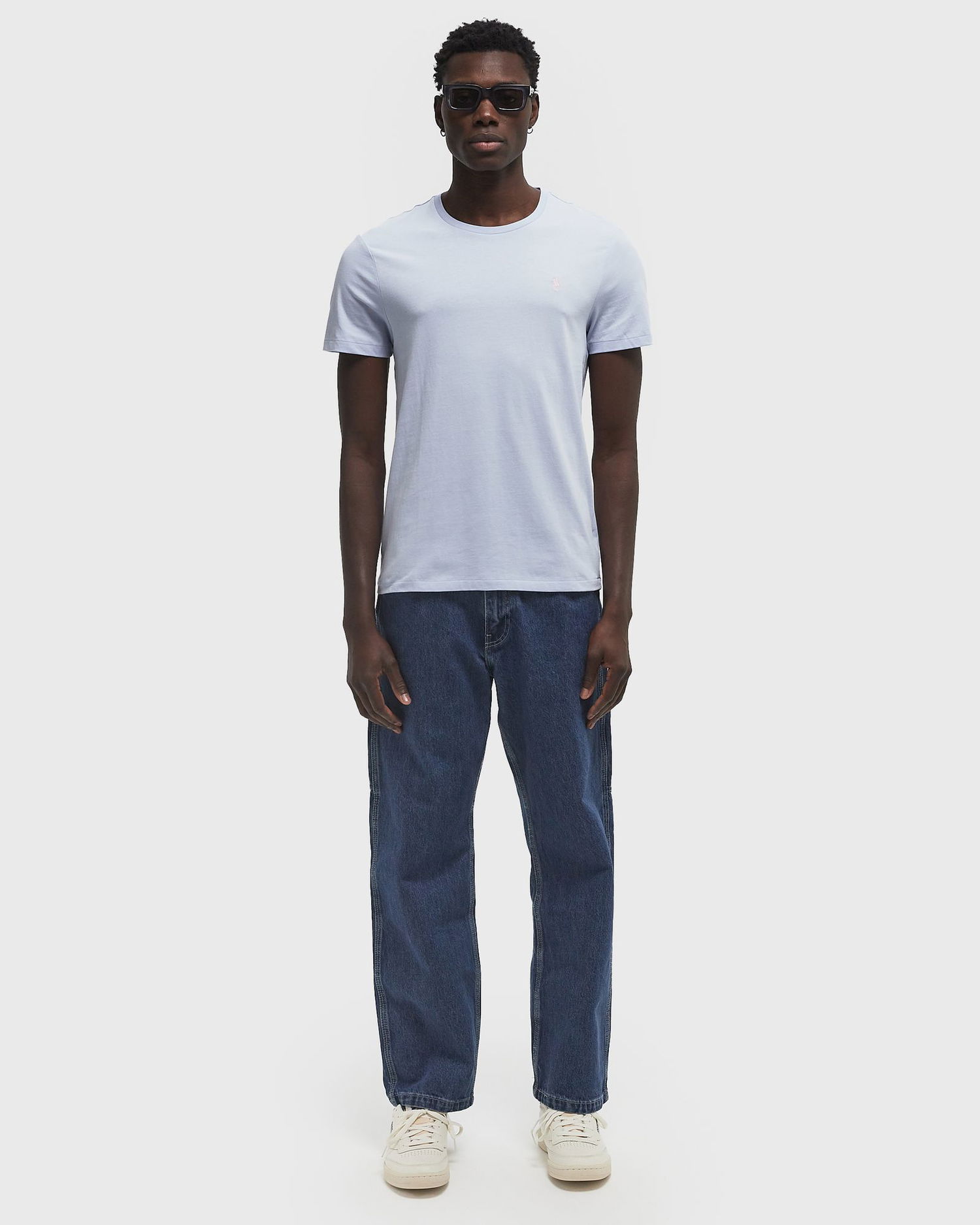 Тениска Polo by Ralph Lauren Ralph Lauren Custom Slim Fit T-Shirt XXL Синьо | 710671438418, 1