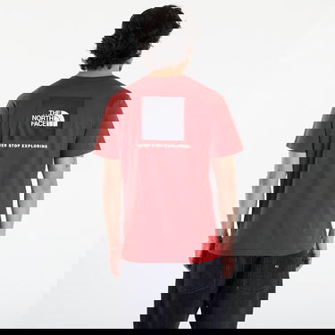 Тениска The North Face T-Shirt S/S Redbox Tee Iron Red Червено | NF0A87NPPOJ1, 1