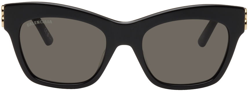 Слънчеви очила Balenciaga Dynasty Butterfly Sunglasses Черно | BB0132S-001, 0