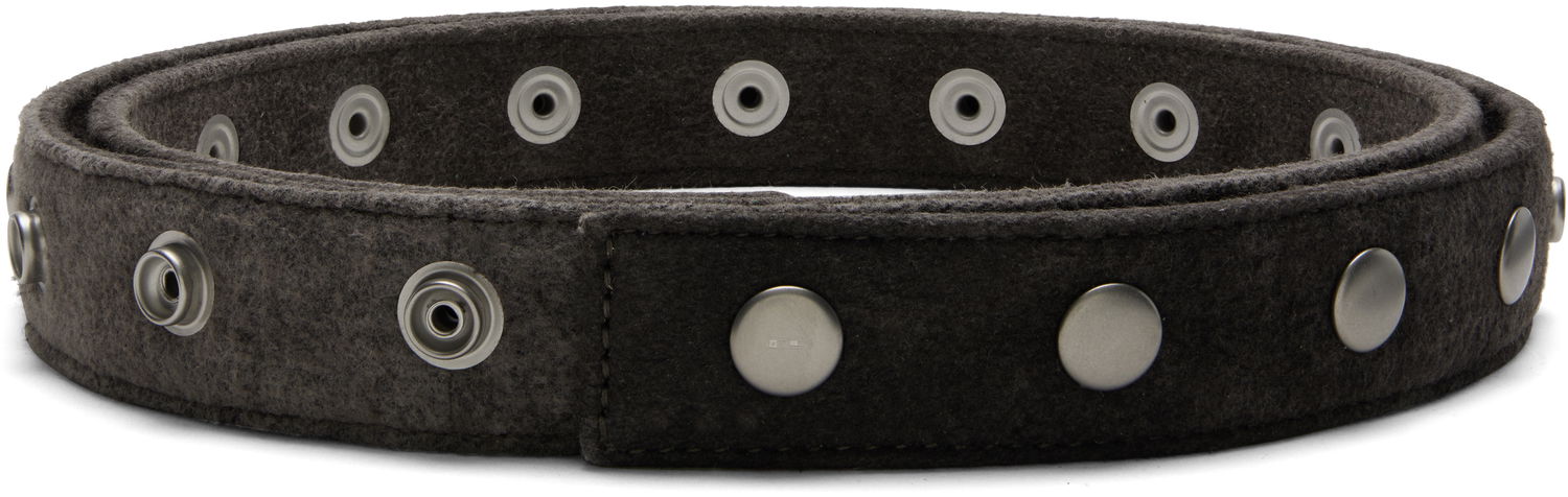 Колани Rick Owens Rick Owens DRKSHDW Concordians Snaps Belt Сиво | DA02E7441 BMOES4, 0