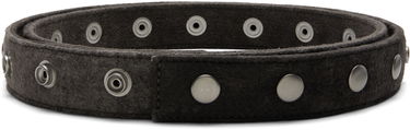 Колани Rick Owens Rick Owens DRKSHDW Concordians Snaps Belt Сиво | DA02E7441 BMOES4, 0