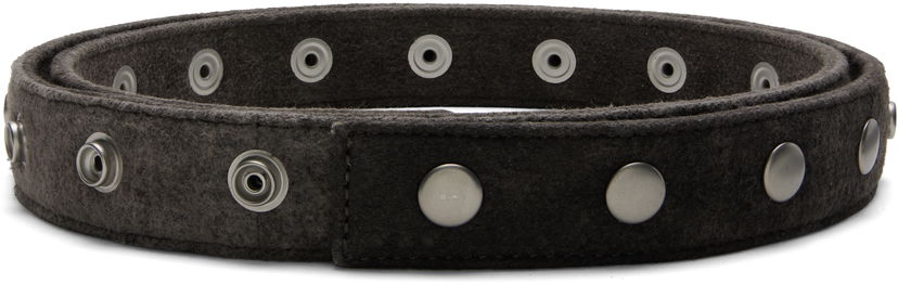Колани Rick Owens Rick Owens DRKSHDW Concordians Snaps Belt Сиво | DA02E7441 BMOES4