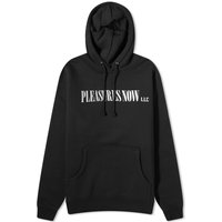 Суитчър Pleasures LLC Hoodie Черно | P23F054-BLK, 1