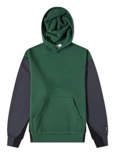 Fragment Hoody Dark Green