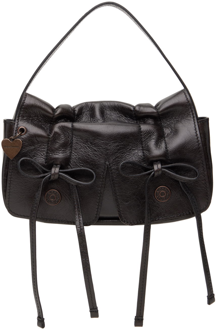 Чанта през рамо Acne Studios Multipocket Micro Bag Кафяво | A10341-, 0