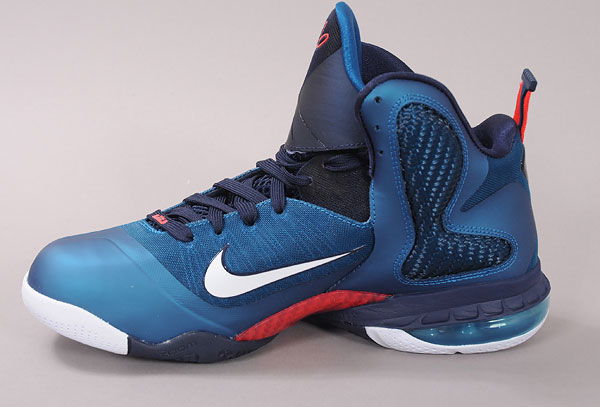 Кецове и обувки Nike LeBron 9 "Swingman" Синьо | 469764 300, 0