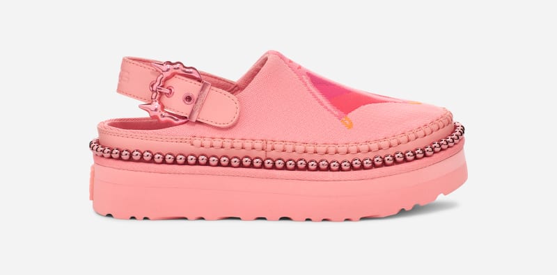 Кецове и обувки UGG CS Flamingo Clog Розово | 1165770-PINK, 0