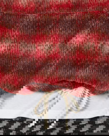 Суитчър Pleasures Nameless Poncho Червено | P23F024 RED, 5