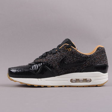 Кецове и обувки Nike Air Max 1 FB Woven Черно | 616315 001, 0