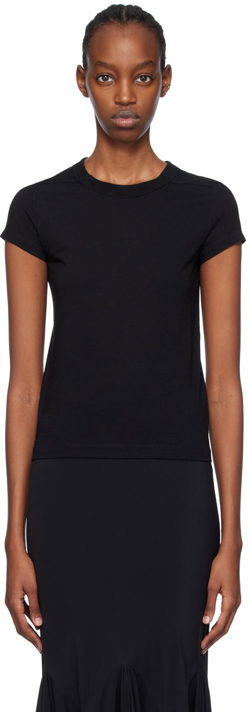 Тениска Rick Owens Level T-Shirt Черно | RP01D2235 JA, 0
