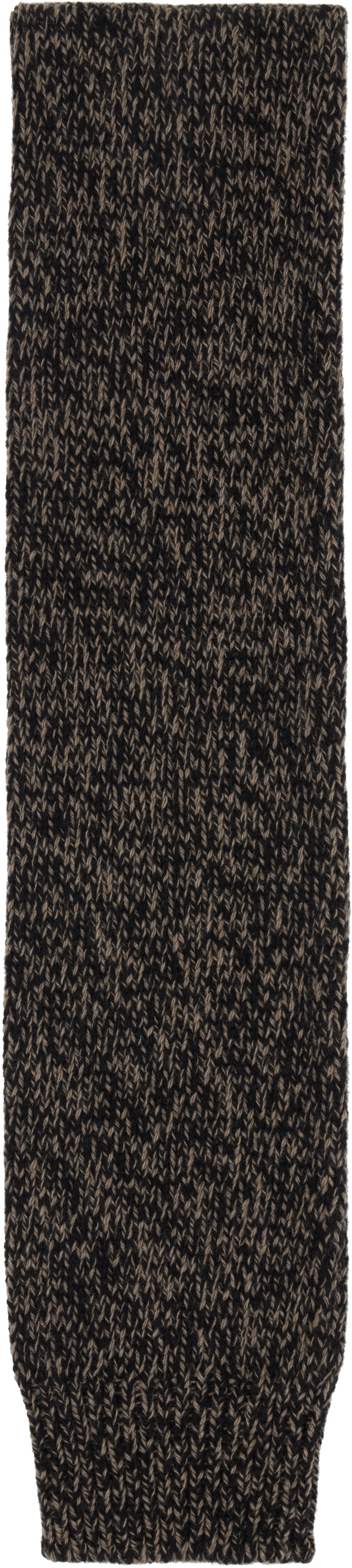 Шал OUR LEGACY OUR LEGACY Sleeve Scarf Черно | A4258SBT