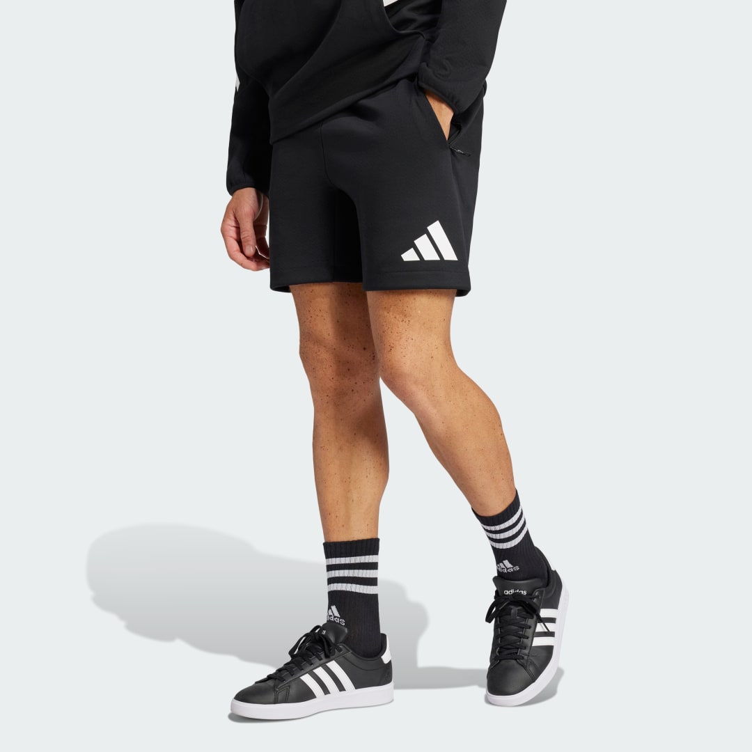 Къси панталони adidas Performance Z.N.E. Training Shorts Черно | JD5325, 0