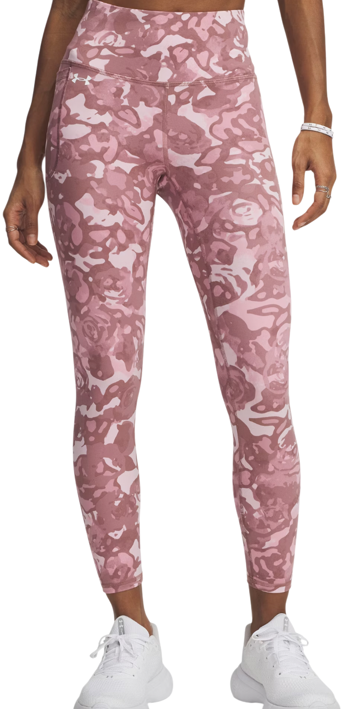 Клинове Under Armour Under Armour Motion Ankle Print Leggings Розово | 1373927-647, 0