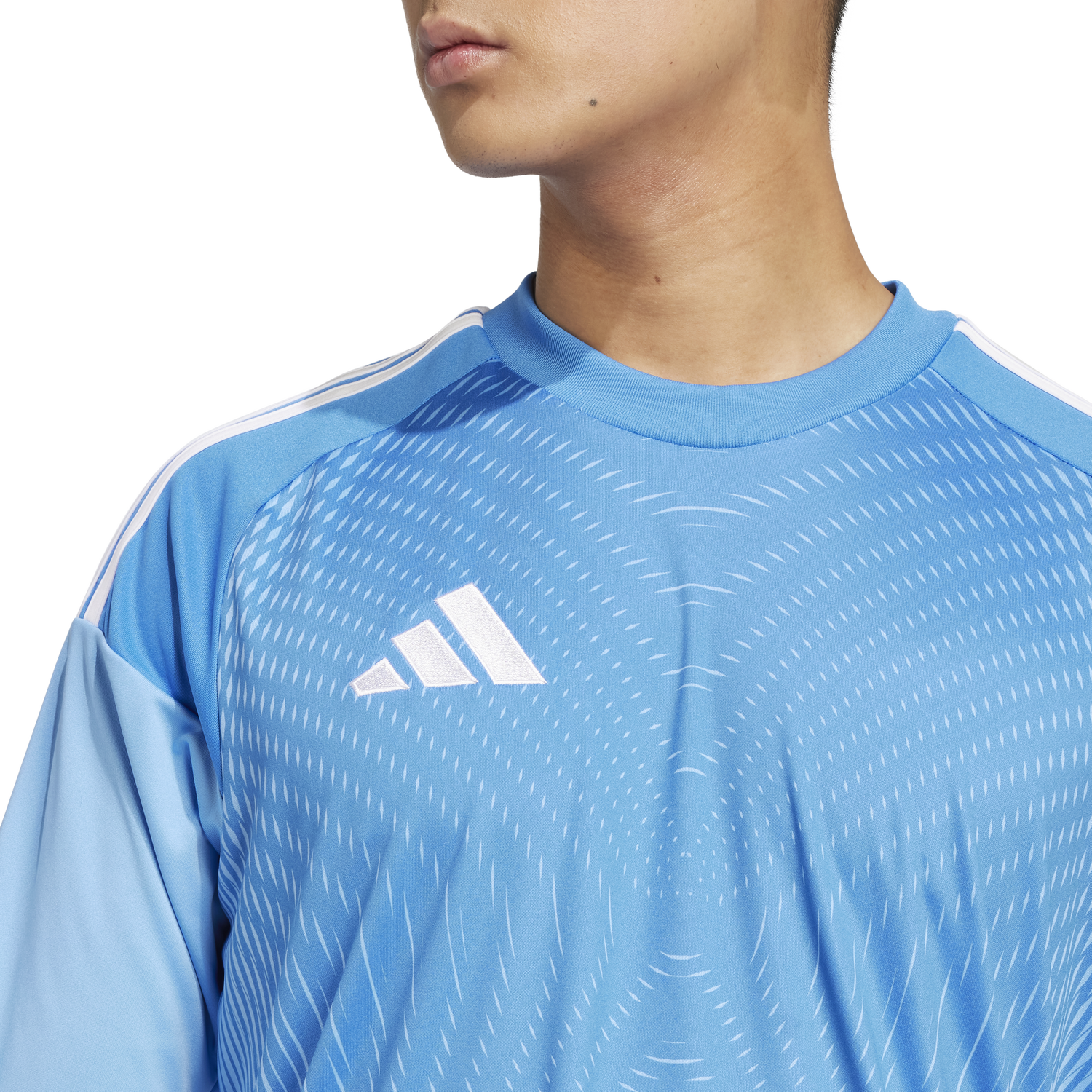 Фланелка adidas Originals T25 C GK Long Sleeve Jersey Синьо | ji9722, 1