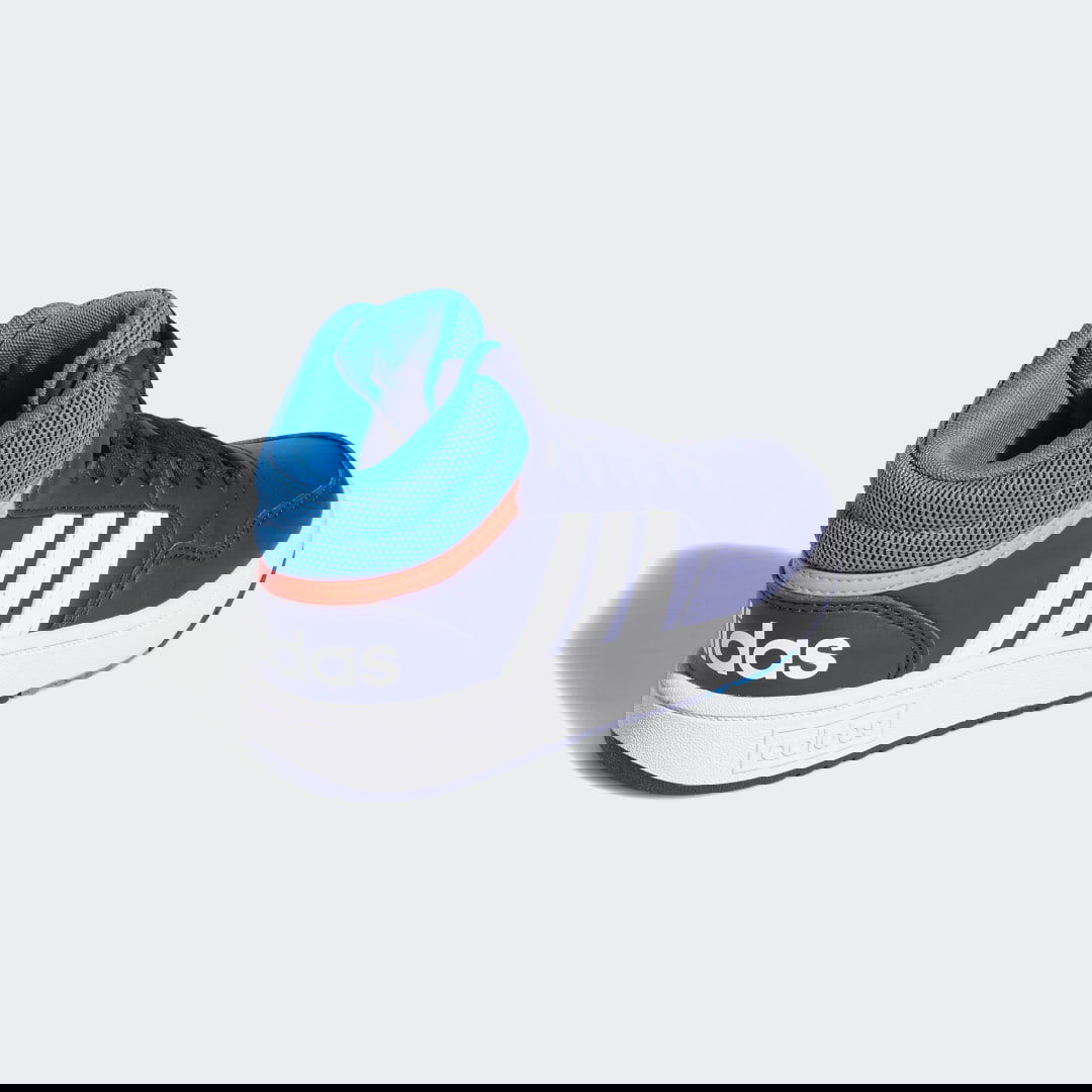 Кецове и обувки adidas Performance Hoops Mid Тъмно синьо | GW0400, 1