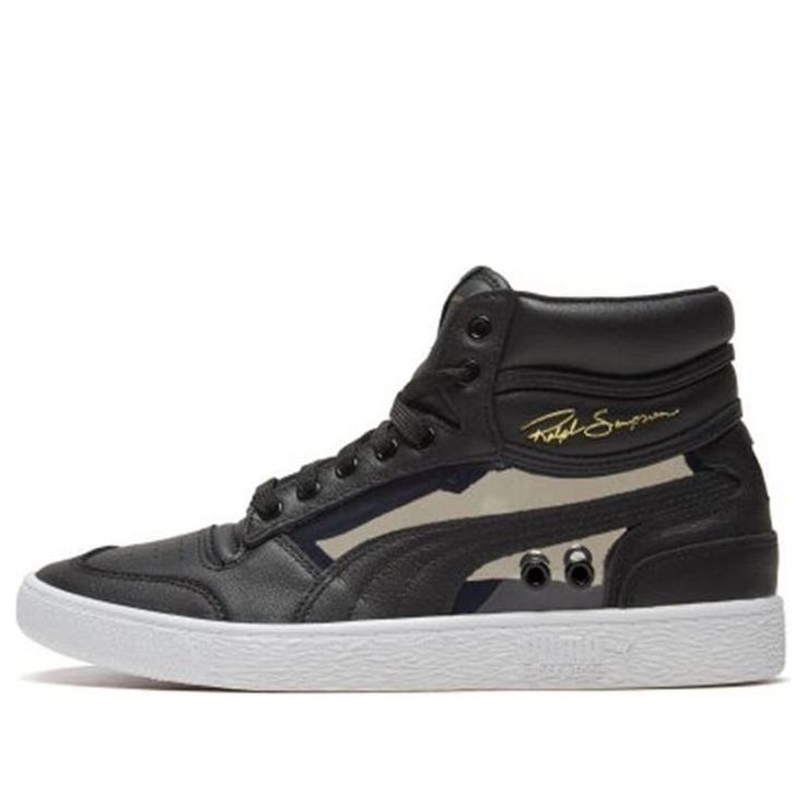 Кецове и обувки Puma Ralph Sampson Glass Mid Черно | 371582-01, 0