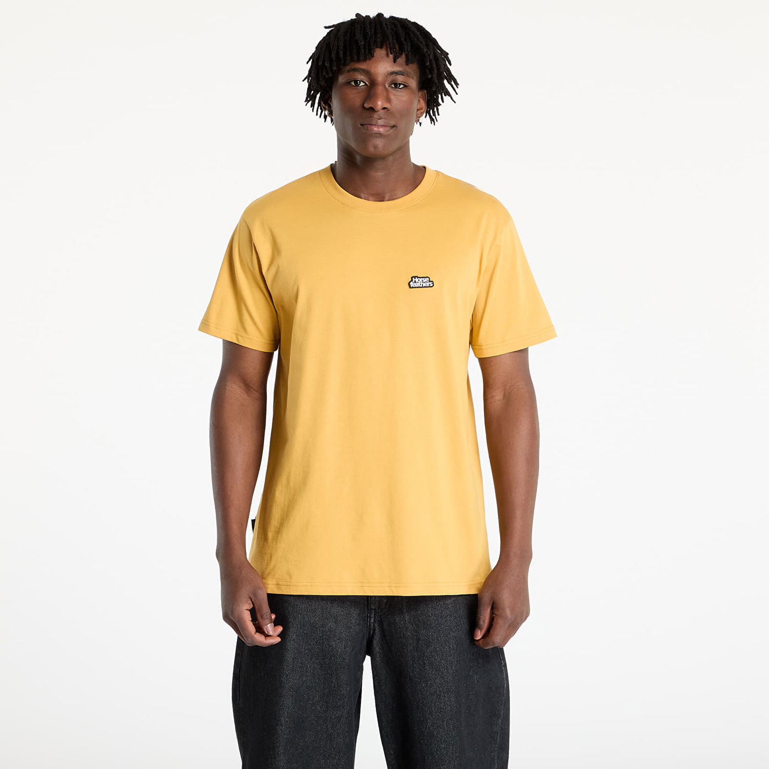 Тениска Horsefeathers Horsefeathers Agent T-Shirt Жълто | SM1383C, 0