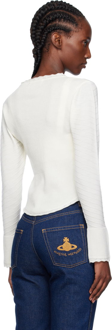 Съкратен топ Vivienne Westwood Vivienne Westwood Maria Corset Top Бяло | 1803006L-Y0006-, 2