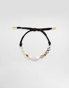 Dolce & Gabbana Beaded Cord Bracelet