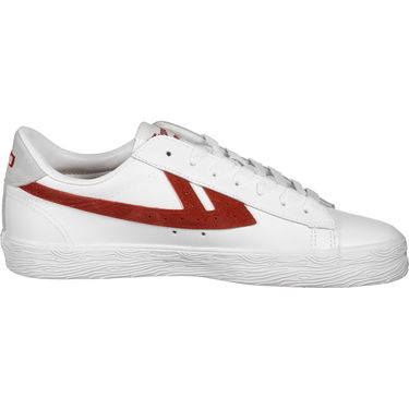 Кецове и обувки Warrior Shanghai Dime Бяло | DIME/LTHR-WHT-RED, 0