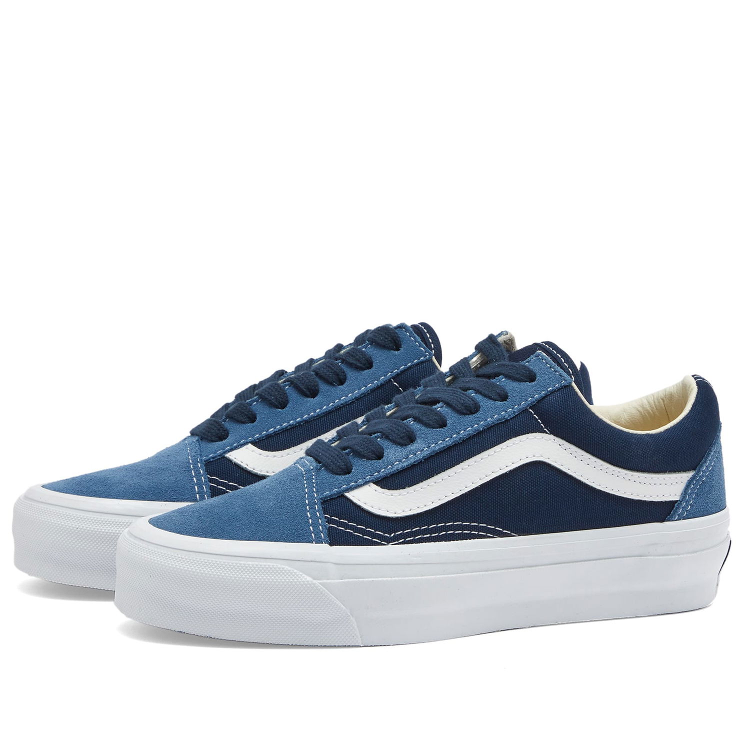 Кецове и обувки Vans Old Skool Reissue 36 Синьо | VN000CQDDWR, 0