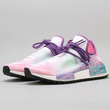 Кецове и обувки adidas Originals Pharrell Williams HU HOLI NMD MC Розово | AC7362, 1