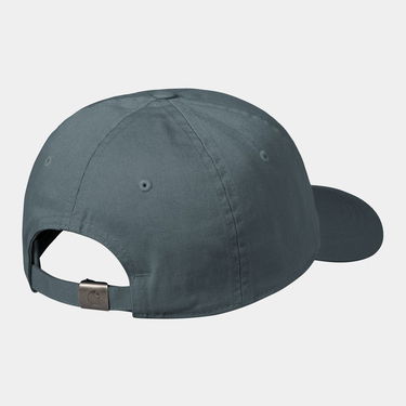 Шапка с козирка Carhartt WIP Madison Logo Cap Сиво | I036730_6, 2