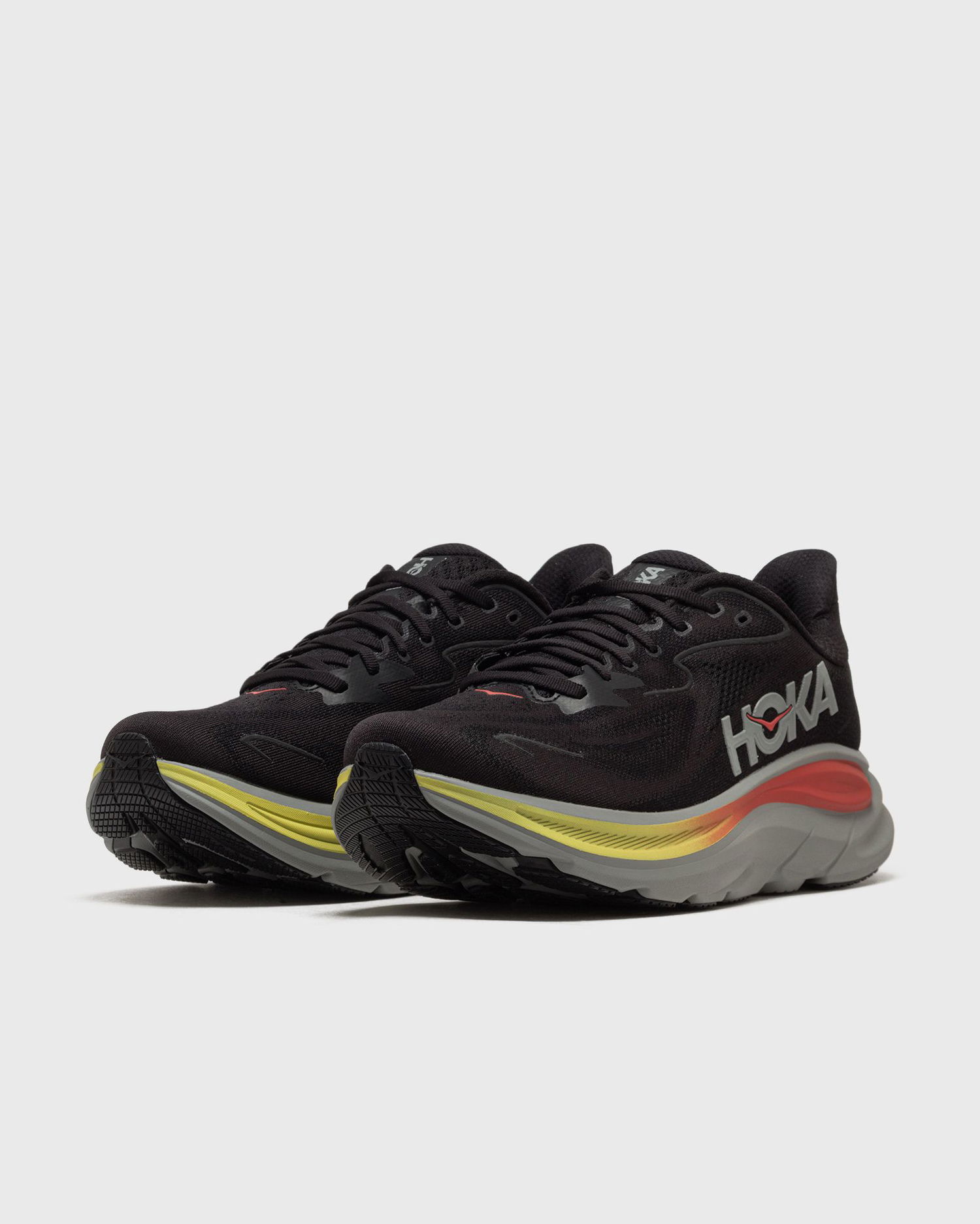 Кецове и обувки Hoka One One Clifton 10, 6.5 Черно | 1162030-BKGL, 1