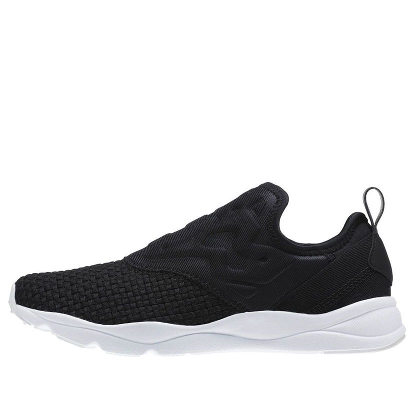 Кецове и обувки Reebok Furylite Slip On Woven Черно | CM9809