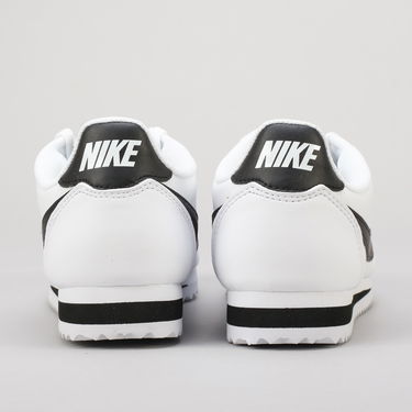 Кецове и обувки Nike WMNS Classic Cortez Leather Бяло | 807471-101, 3